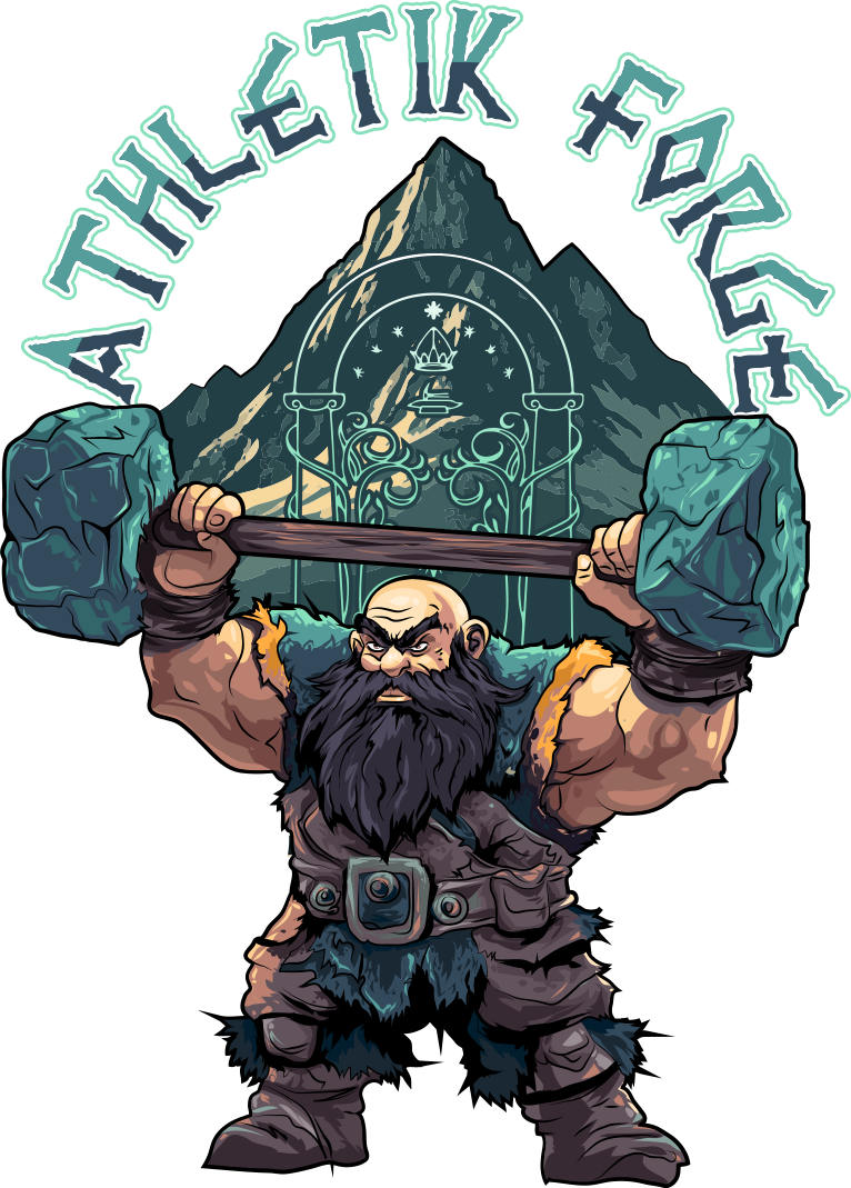 logo athlétik forge